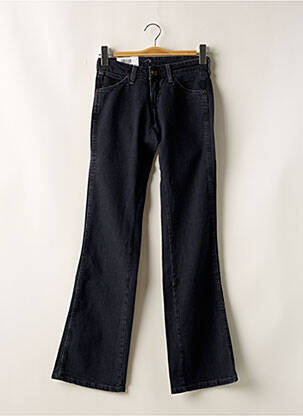 Blugi bootcut elasticitate talie joasă negru WRANGLER femeie
