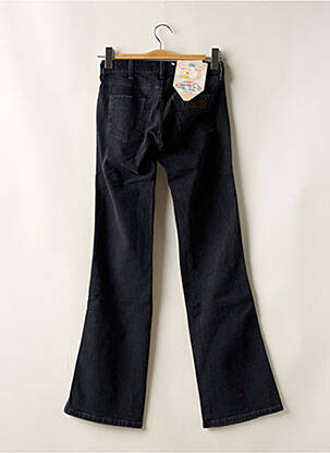 Blugi bootcut elasticitate talie joasă negru WRANGLER femeie