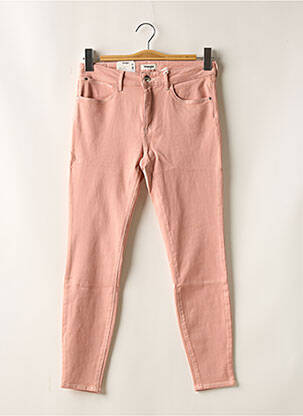 Blugi skinny roz WRANGLER femeie