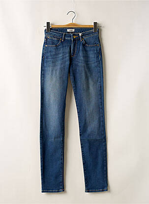 Blugi cu croială slim albastru WRANGLER femeie