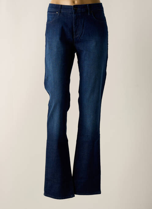 Blugi cu croială dreaptă albastru WRANGLER femeie