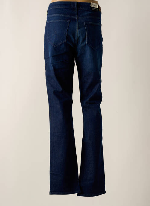 Blugi cu croială dreaptă albastru WRANGLER femeie