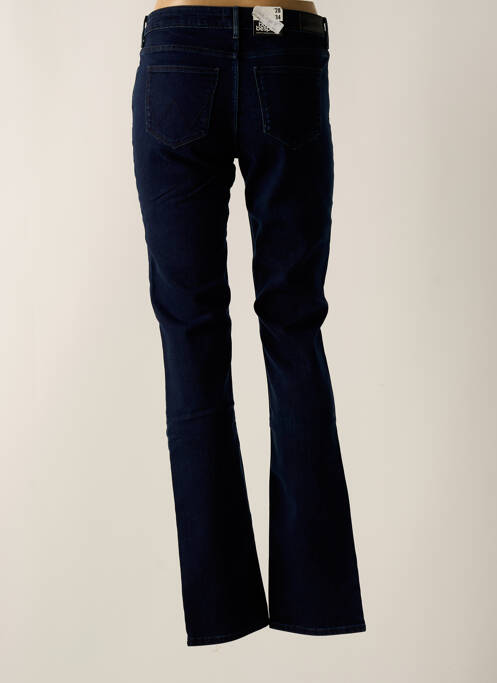 Blugi cu croială dreaptă elasticitate mărime normală albastru WRANGLER femme