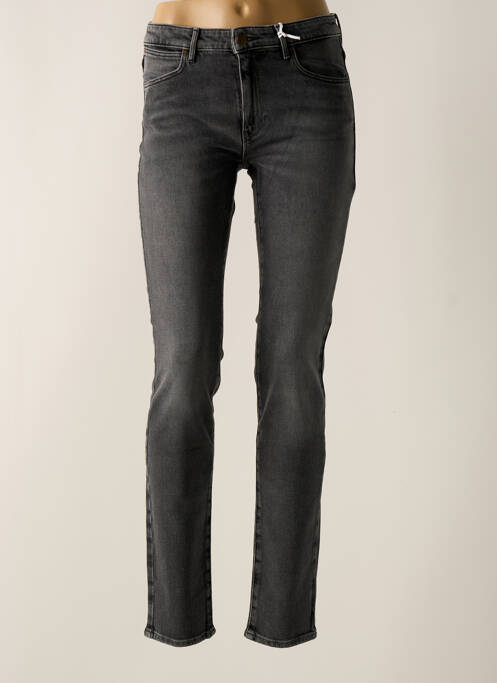 Blugi cu croială slim gri WRANGLER femeie