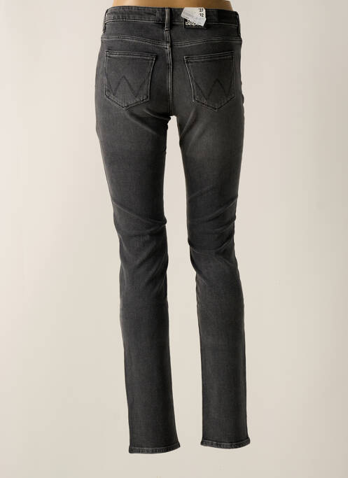 Blugi cu croială slim gri WRANGLER femeie