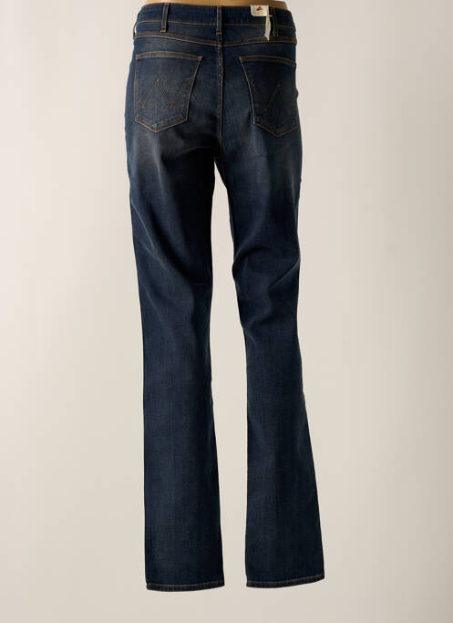 Blugi cu croială slim albastru WRANGLER femeie