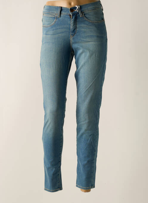 Blugi skinny albastru WRANGLER femeie