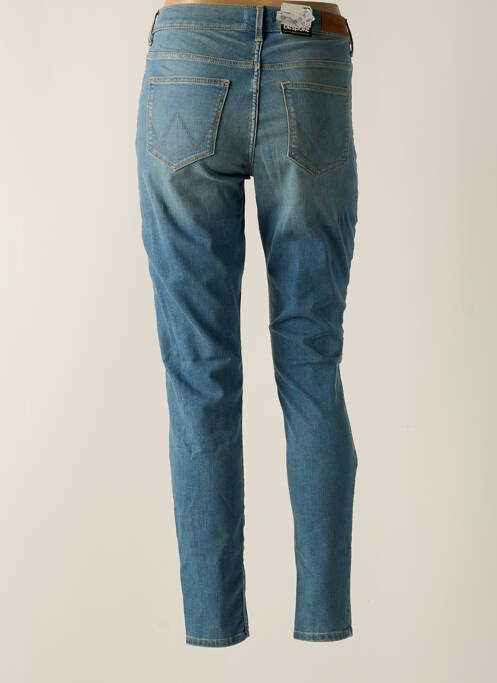 Blugi skinny albastru WRANGLER femeie