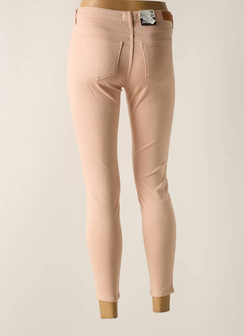 Blugi skinny roz WRANGLER femeie