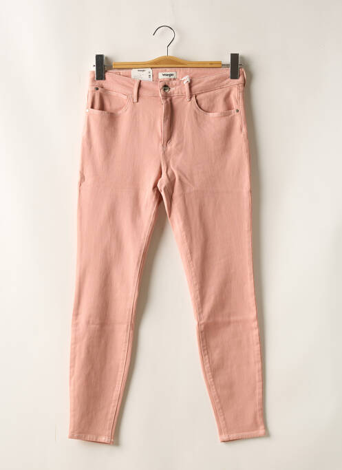 Blugi skinny roz WRANGLER femeie