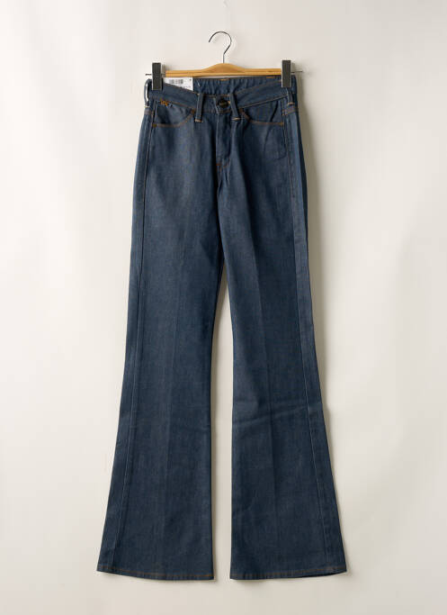 Blugi cu croială evazată albastru WRANGLER femeie