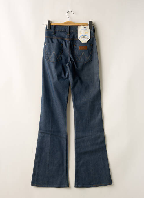 Blugi cu croială evazată albastru WRANGLER femeie