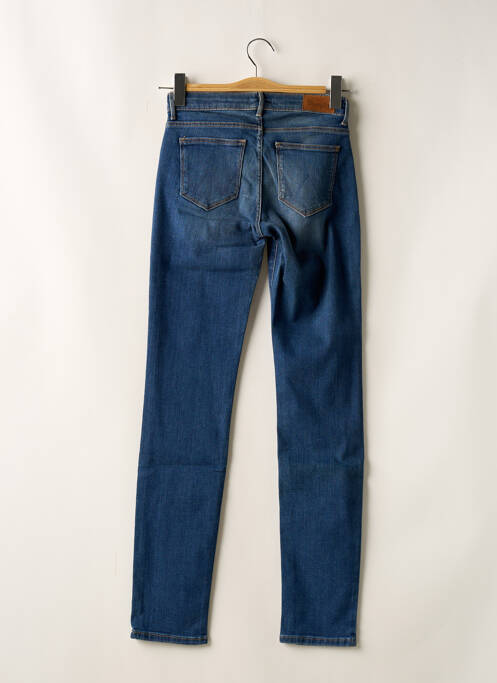 Blugi cu croială slim albastru WRANGLER femeie