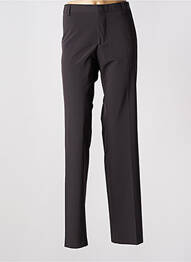 Pantalon drept elasticitate mărime normală maro BILL TORNADE femme