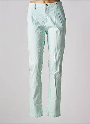 Pantalon chino verde DEELUXE femeie