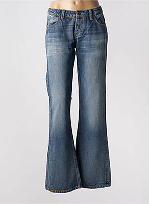 Blugi cu croială evazată albastru SIXTY SEVEN femeie