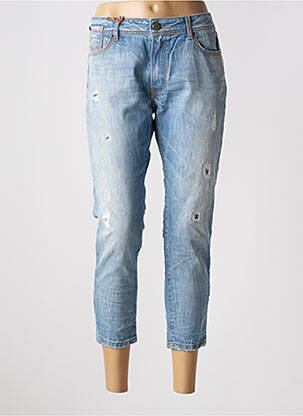 Blugi cu croială slim albastru SIXTY SEVEN femeie