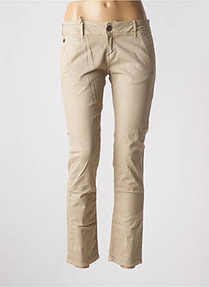Pantalon chino bej SIXTY SEVEN femeie