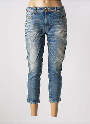 Blugi cu croială slim albastru SIXTY SEVEN femeie