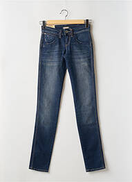Blugi cu croială slim țesătură brută mărime normală albastru WRANGLER femme