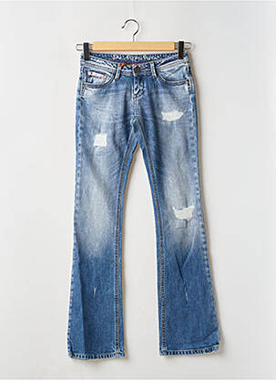 Blugi cu croială evazată albastru SIXTY SEVEN femeie