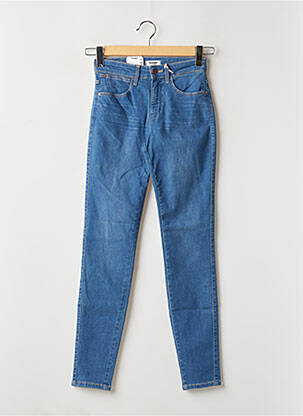 Blugi cu croială slim albastru WRANGLER femeie