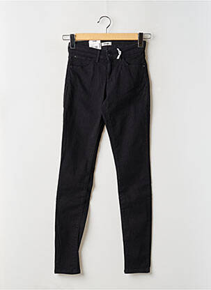 Pantalon slim negru WRANGLER femeie