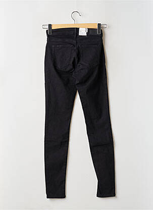 Pantalon slim elasticitate mărime normală negru WRANGLER femeie