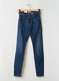 Blugi cu croială slim țesătură brută mărime normală albastru WRANGLER femme