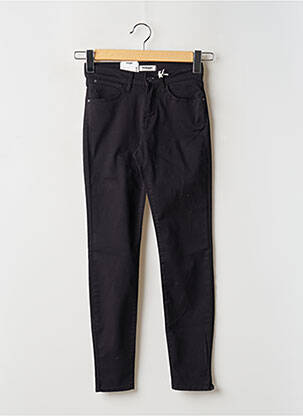 Pantalon slim elasticitate mărime normală negru WRANGLER femeie