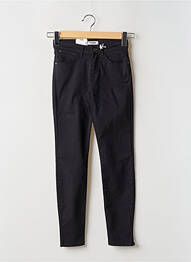 Pantalon slim elasticitate mărime normală negru WRANGLER femme