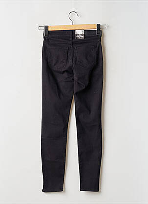 Pantalon slim elasticitate mărime normală negru WRANGLER femeie