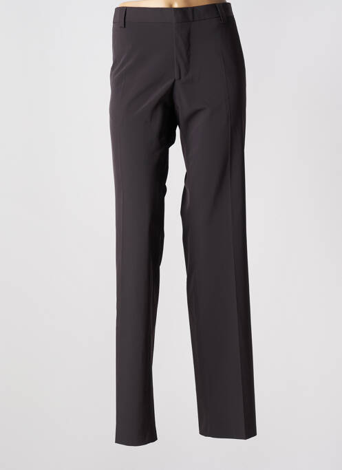 Pantalon drept maro BILL TORNADE femeie
