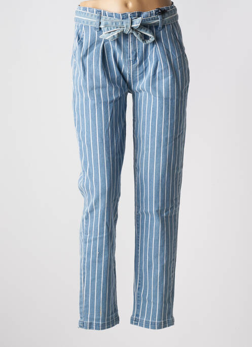 Blugi cu croială slim albastru DEELUXE femeie