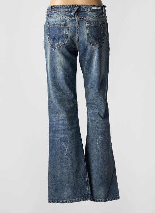 Blugi cu croială evazată albastru SIXTY SEVEN femeie