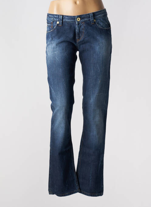 Blugi cu croială dreaptă albastru SIXTY SEVEN femeie