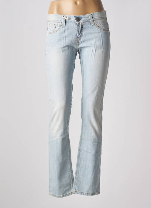 Blugi cu croială dreaptă albastru SIXTY SEVEN femeie