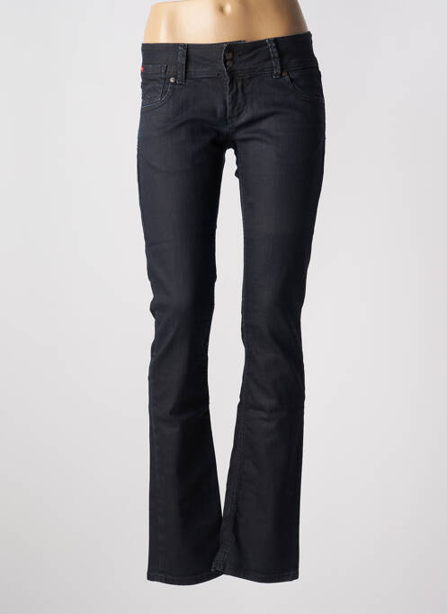 Pantalon slim negru SIXTY SEVEN femeie