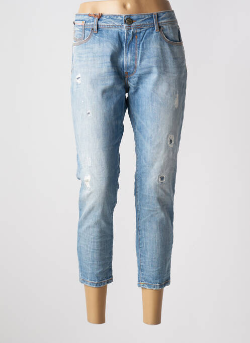 Blugi cu croială slim albastru SIXTY SEVEN femeie