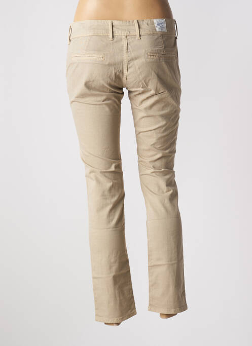 Pantalon chino bej SIXTY SEVEN femeie