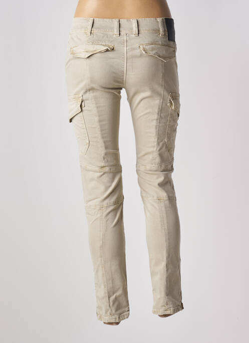 Pantalon cargo bej SIXTY SEVEN femeie