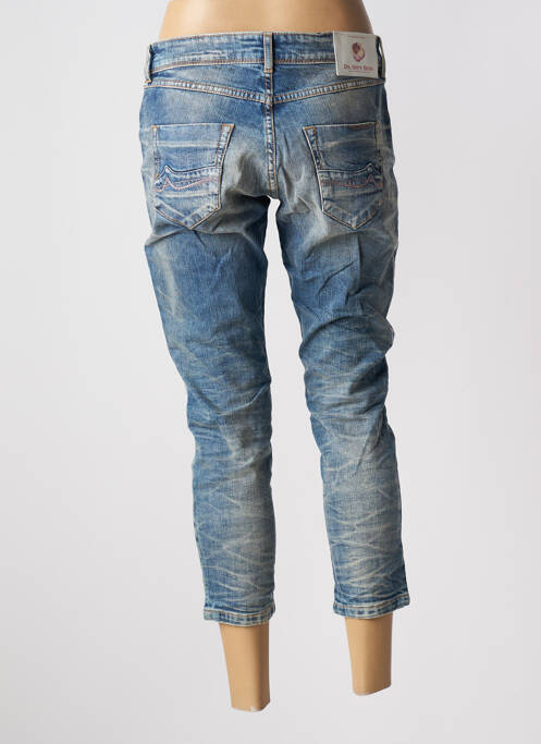 Blugi cu croială slim albastru SIXTY SEVEN femeie