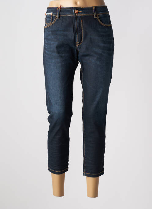 Blugi cu croială slim albastru SIXTY SEVEN femeie