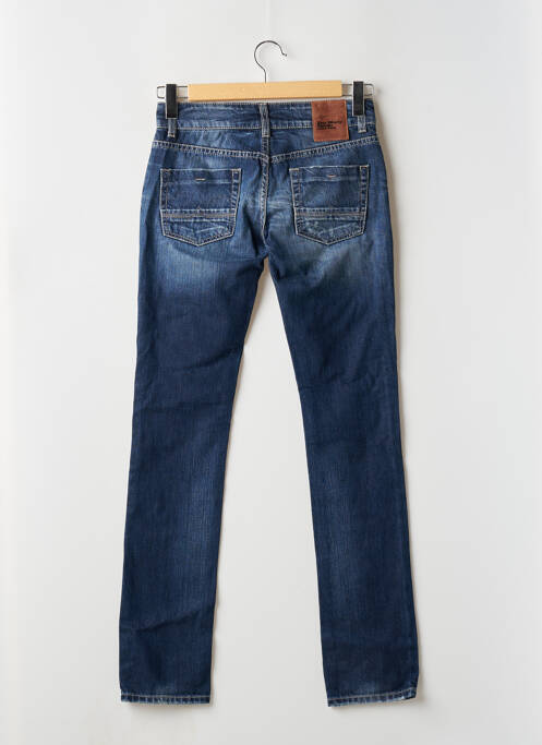 Blugi cu croială slim albastru SIXTY SEVEN femeie