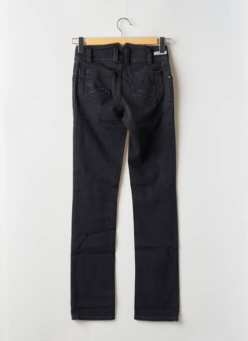 Blugi cu croială slim negru SIXTY SEVEN femeie