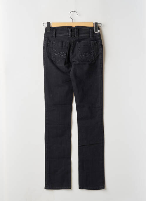 Blugi cu croială slim negru SIXTY SEVEN femeie