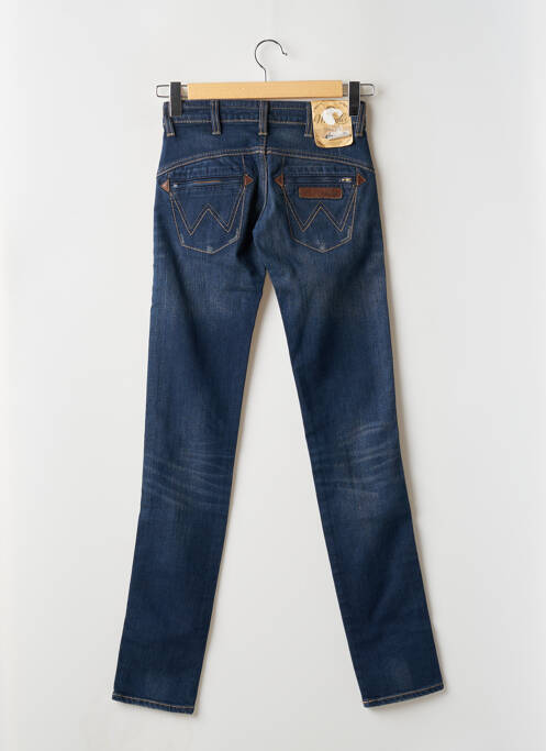 Blugi cu croială slim albastru WRANGLER femeie