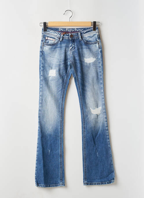 Blugi cu croială evazată albastru SIXTY SEVEN femeie