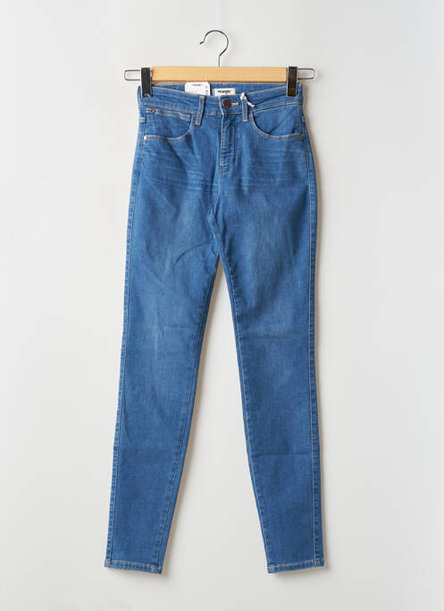 Blugi cu croială slim albastru WRANGLER femeie