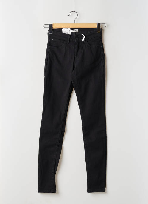 Pantalon slim negru WRANGLER femeie
